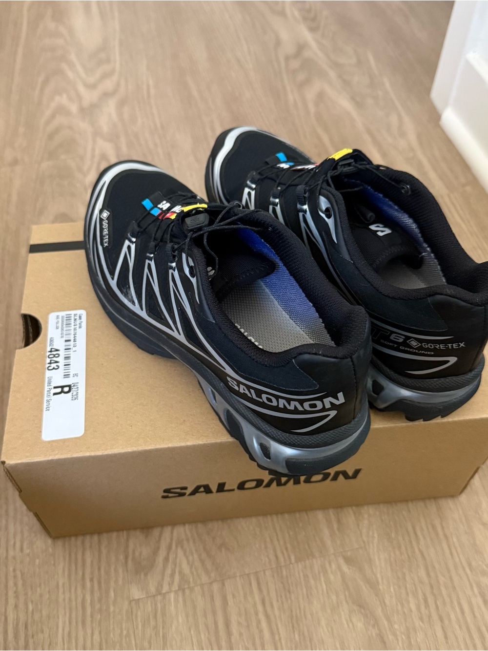 Salomon XT 6 GTX - Picture 4 of 6
